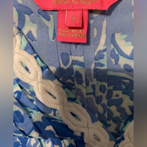 Lilly Pulitzer Hollie Tunic Dress - Picture 9 of 10